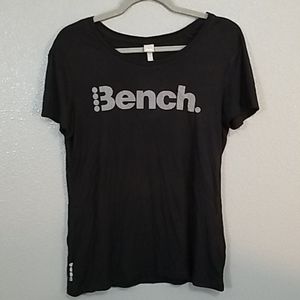 Bench Women's Black Tee XL(12)